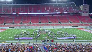 2024 Buckeye Invitational The Ohio State University Marching Band TBDBITL Performance [upl. by Dewees]