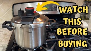 Quick Review of Tfal Clipso Stainless Steel Pressure Cooker 63 Quart [upl. by Hanway35]