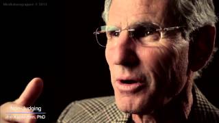 MBSR The Attitude of NonJudging by Jon KabatZinn [upl. by Hildagard]