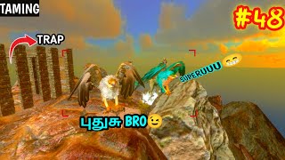 TAMING NEW GRIFFIN  TRAP  ARK SURVIVAL EVOLVED GAMEPLAY TAMIL 48 [upl. by Niveg]