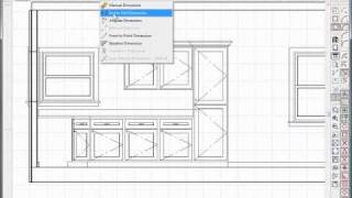 The Dimension Tools in Chief Architect [upl. by Valentin]