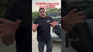 Watt’s Link Suspension Lagaega Roxx ki WATT  automotiv17 shortvideo shorts youtubeshorts viral [upl. by Saduj955]