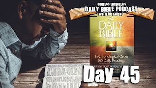 God Orders The Total Destruction Of Canaanites and Amalekites  GEs Daily Bible Podcast Day 45 [upl. by Lorien12]