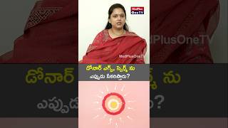 Factors Affecting the Need for Donor Eggs or Sperm l Dr V Hemalatha Reddy shorts MedPlusONETV [upl. by Denise]