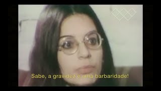 Feminismo Radical 1969 com Shulamith Firestone [upl. by Nauj]