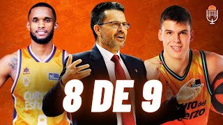 ¡VALENCIA BASKET HA EMPEZADO COMO UN TIRO [upl. by Keon]