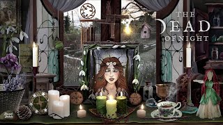 Imbolc Altar Ambience ☀️❄️🕯️🐑  Saint Brigids Day  A Harbinger of Spring  ASMR [upl. by Marcell]