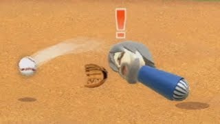 hardcore wii sports baseball raging and funny moments [upl. by Sirc32]