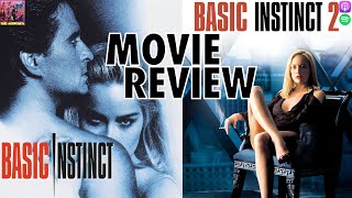 Basic Instinct  Basic Instinct 2  MOVIE REVIEW [upl. by Idnod]