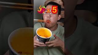 10 fire noodles challenge [upl. by Arada]