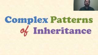 Complex Patterns of Inheritance [upl. by Honorine629]