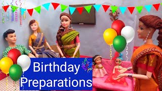 வசந்த காலம்  Episode 6  Theja and Rojas birthday party preparations  Classic Barbie Show [upl. by Annerahs]