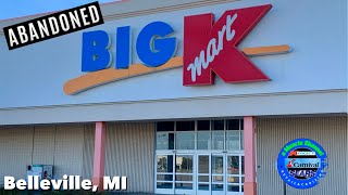 Abandoned BIG KMART Belleville MI w MannyQuacioua savethekmarts reels abandoned [upl. by Jennie]