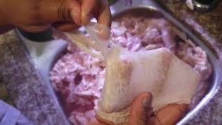 HOW TO Clean amp Cook CHITTERLINGS Chitlins  Southern Classic [upl. by Yor]