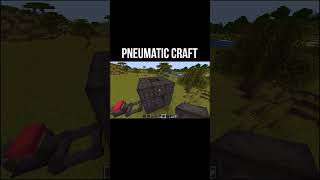 Pneumatic craft Tutorial  guide 1201 minecraft java [upl. by Annaitat]