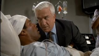 The Naked Gun  Frank visits Nordberg in the Hospital [upl. by Medrek]