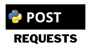 Python POST Requests  API example [upl. by Ytirahc725]