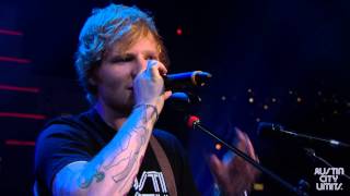 Ed Sheeran on Austin City Limits quotDontquot [upl. by Irallih]