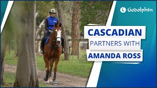 🇦🇺 Olympic rider Amanda Ross partners with fourtime G1 winner Cascadian [upl. by Lanctot]