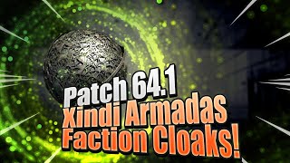 Patch 641  Star Trek Fleet Command adds Xindi Armadas Faction Cloaks amp Faster Armada Spawns [upl. by Annoed]