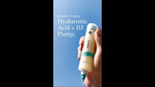 3 benefits of using our Nutricentials® Hyaluronic Acid  B5 Pump 💙 NuSkin Shorts [upl. by Midas268]