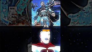 Overman vs OmniMan foryourpage youtubeshorts edit invincible shortsvideo dccomics [upl. by Petrick853]