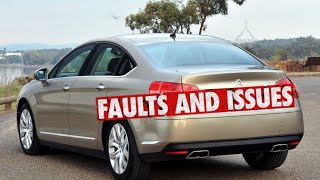 Citroën C5 2 Common Faults [upl. by Alisia]