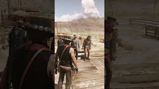 Del Lobo Shootout  Red Dead Redemption 2 [upl. by Noirad]