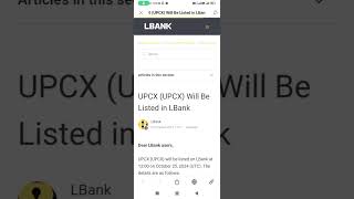 LBANK EXCHANGE TRAde [upl. by Aissila]