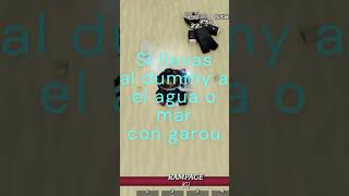 Bugs innecesarios de tsb roblox tsb tsbg parati [upl. by Sang]