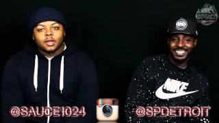 Sauce Money Official Interview w SP Detroit [upl. by Wilsey781]