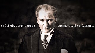 Saat 9’u 5 geçe huzurunda bir ömür boyu SözümüzdeDuruyoruz [upl. by Zarla]