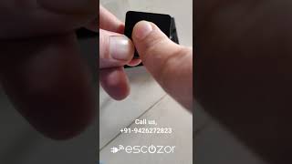 Configuration of Fingerprint for CabinetDrawer Lock by Escozor [upl. by Iila]