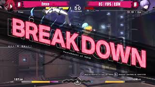 UNI2 Bloody Railways III  Eon Byakuya vs Enyo Carmine [upl. by Ardnnaed]