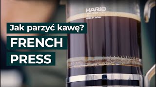 French press  jak zaparzyć w nim kawę [upl. by Fricke]