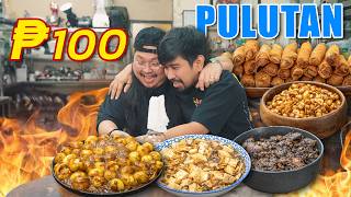 100 PESOS PULUTAN  Ninong Ry [upl. by Elleon327]