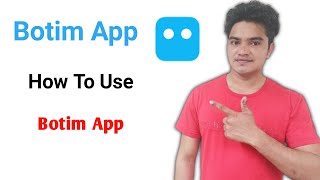 Dubai Video Calling App  How to Use Botim App  Botim App Full Tutorial [upl. by Ahtimat]