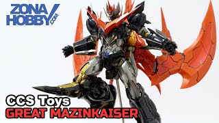 CCS Toys  Great Mazinkaiser [upl. by Kermy]