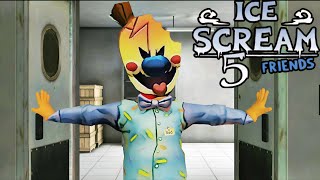 Ice Scream 5 Rod Is Tycoon Full Gameplay [upl. by Elik]