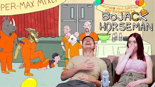 BoJack Horseman Season 1 Episode 6 Reaction  The React Rift [upl. by Anitsud]