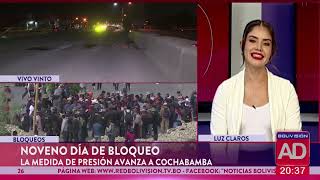 NOTICIERO cochabamba 22 octubre 2024 [upl. by Laefar]