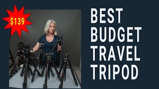 Smallrig tripod Best BUDGET travel tripod in 2023 [upl. by Akkire722]