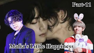 Jk saved Tae 🥰❤️ Tae ai Little space se bahar 😍✨Mafias Little Happiness💞✨Part11✨ taekooklovestory [upl. by Eldwen282]