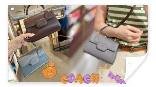 Coach outlet Eliza Mini Top Handle Bag [upl. by Mitran]