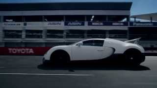 Bugatti Veyron 1000HP Fuji Speedway Attack  Grand Sport Super Cars モーターヘッド [upl. by Raddatz]