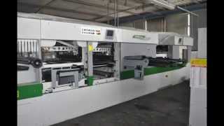 BOBST SPRINTERA 106PER [upl. by Haziza]