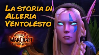 ALLERIA WINDRUNNER la sua storia completa🏹🔮 [upl. by Creigh]