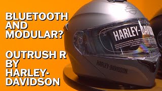 Outrush R Modular Bluetooth Helmet by HarleyDavidson [upl. by Faso714]