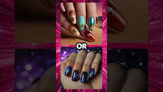 Lisa or Lena 💖4  NAILS Ideas  lisaorlena lisalena trending shorts viral [upl. by Dicks405]