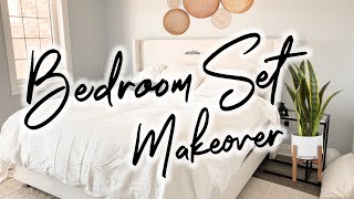 Upholstered Wayfair Bed Unboxing amp Build  NEW BEDROOM MAKEOVER [upl. by Suertemed]